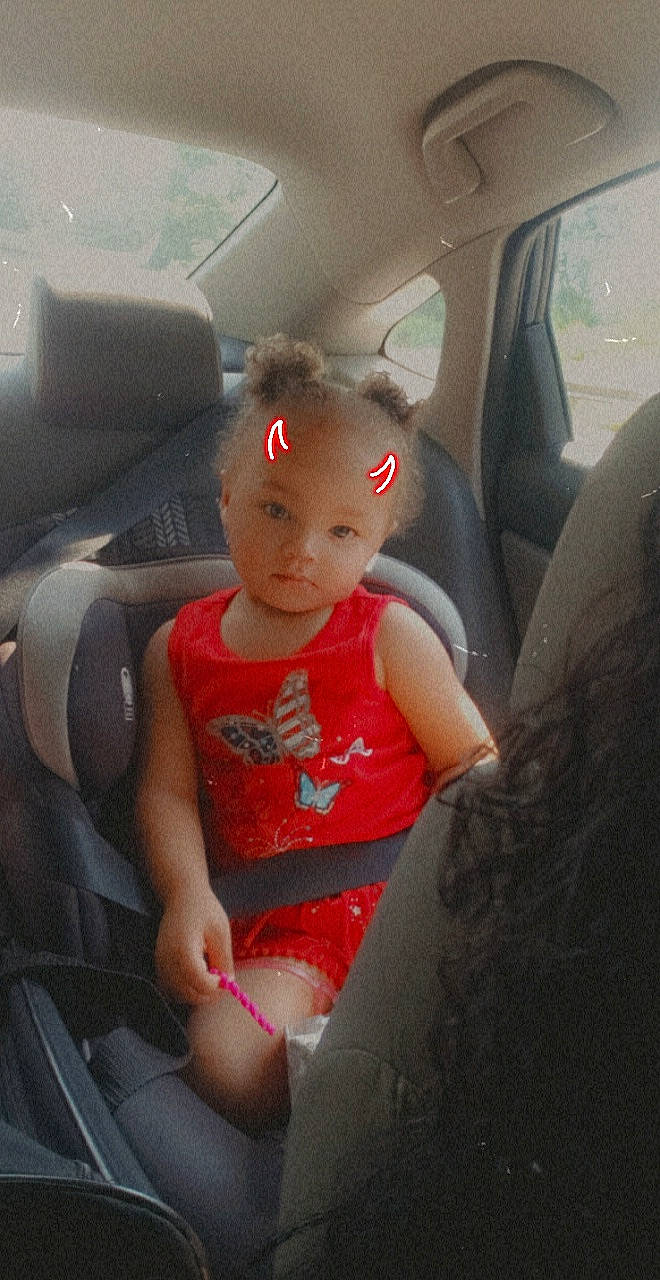 Lailah joined the competition — help win amazing prizes! auto_part, automotive_design, automotive_exterior, automotive_tire, car, car_seat, car_seat_cover, comfort, head_restraint, leg, mode_of_transport, motor_vehicle, person, personal_luxury_car, steering_part, steering_wheel, thigh, tints_and_shades, vehicle, vehicle_door