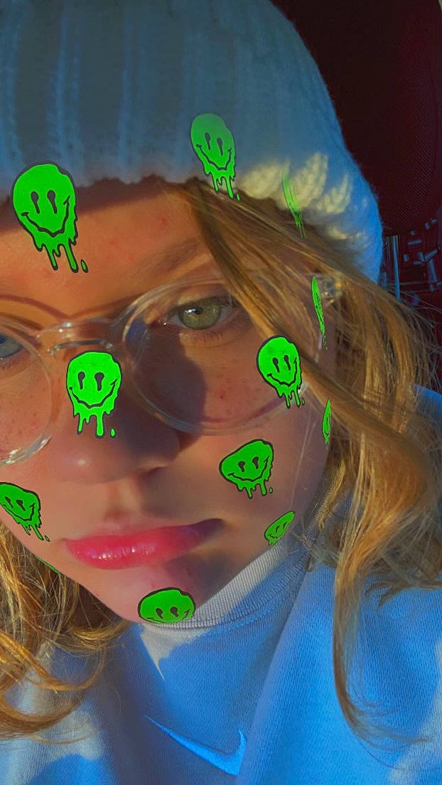 Emmorie joined the competition — help win amazing prizes! animation, art, black_hair, chin, cool, eyebrow, eyelash, eyewear, fictional_character, fun, graphic_design, grass, green, hat, head, illustration, jaw, mouth, person, vision_care