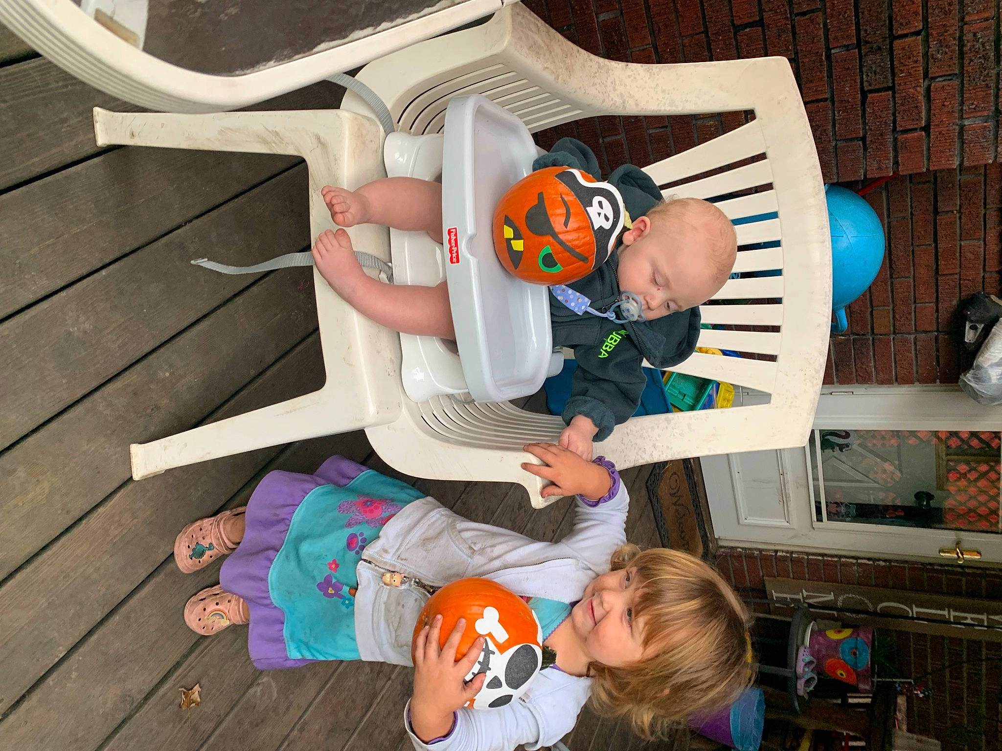 Everleigh is registered to the contest to win money with this photo: baby, child, comfort, fun, happy, hardwood, hat, joy, leisure, person, room, t_shirt, toddler, vacation, white, wood