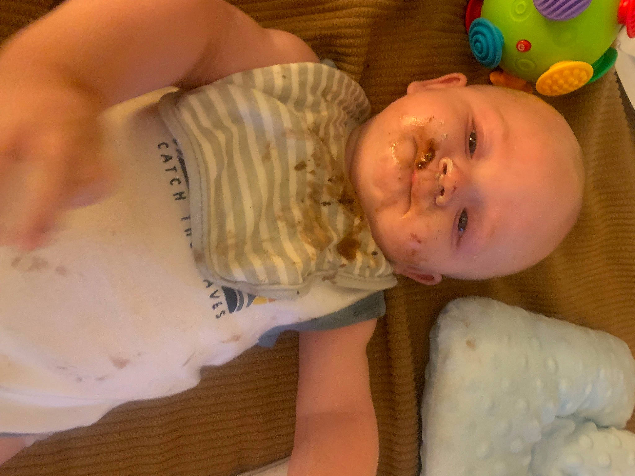 Slayde joined the competition — help win amazing prizes! abdomen, baby, baby_products, baby_safety, baby_toddler_clothing, baby_toys, bathing, cheek, chest, child, eye, eyelash, happy, nose, person, plastic, skin, smile, thumb, toddler