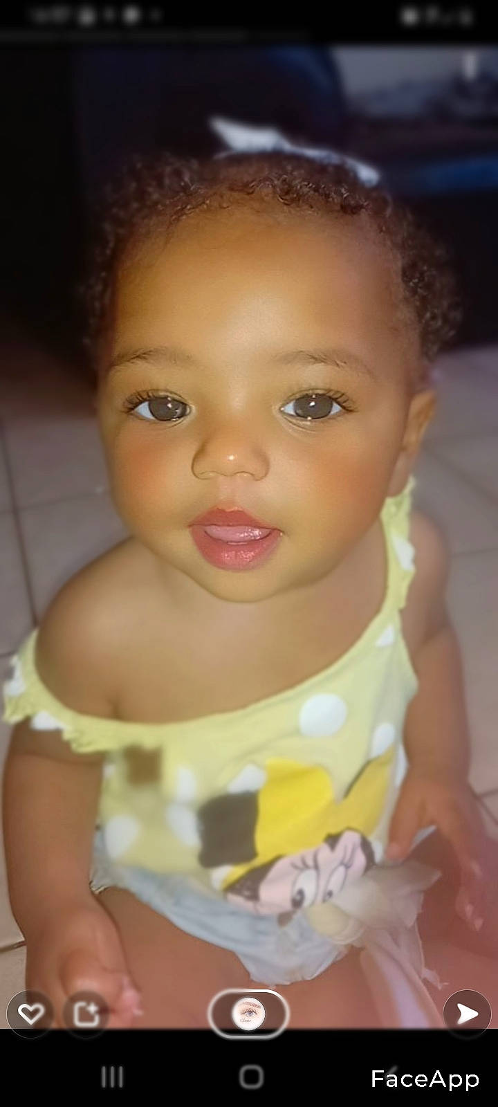 Meilya a rejoint le concours — aidez-le/la à gagner de superbes lots ! baby, baby_toddler_clothing, beauty, cheek, chest, ear, eyebrow, eyelash, flash_photography, happy, human_body, iris, jaw, lip, mouth, neck, nose, person, skin, smile