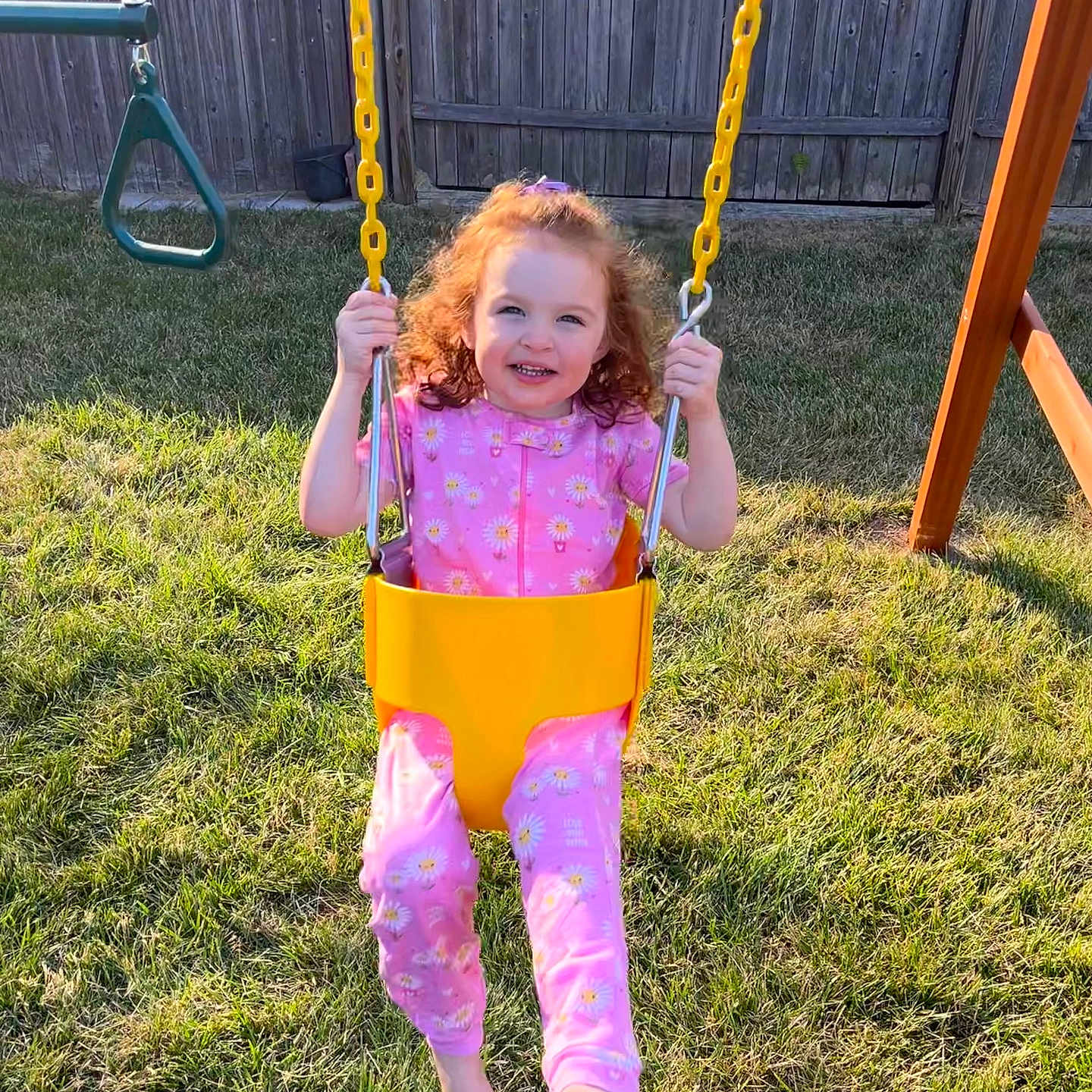 Natalie joined the competition — help win amazing prizes! backyard, child, face, female, girl, grass, head, lawn, nature, outdoorplayarea, outdoors, park, person, photography, plant, playarea, portrait, summer, toy, yard