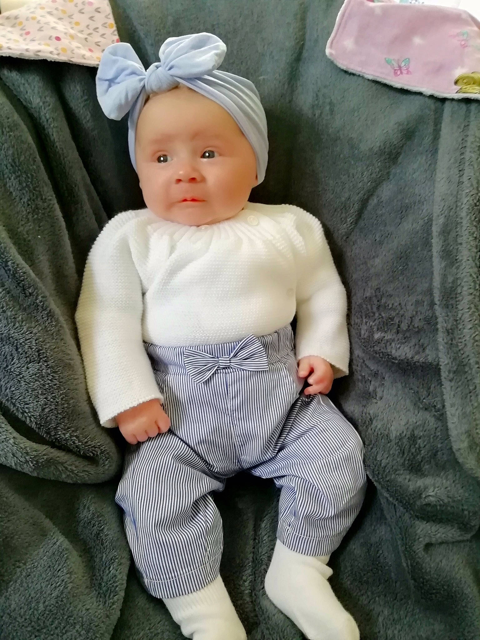 Aëla a rejoint le concours — aidez-le/la à gagner de superbes lots ! baby, baby_toddler_clothing, child, doll, headwear, person, product, toddler, toy