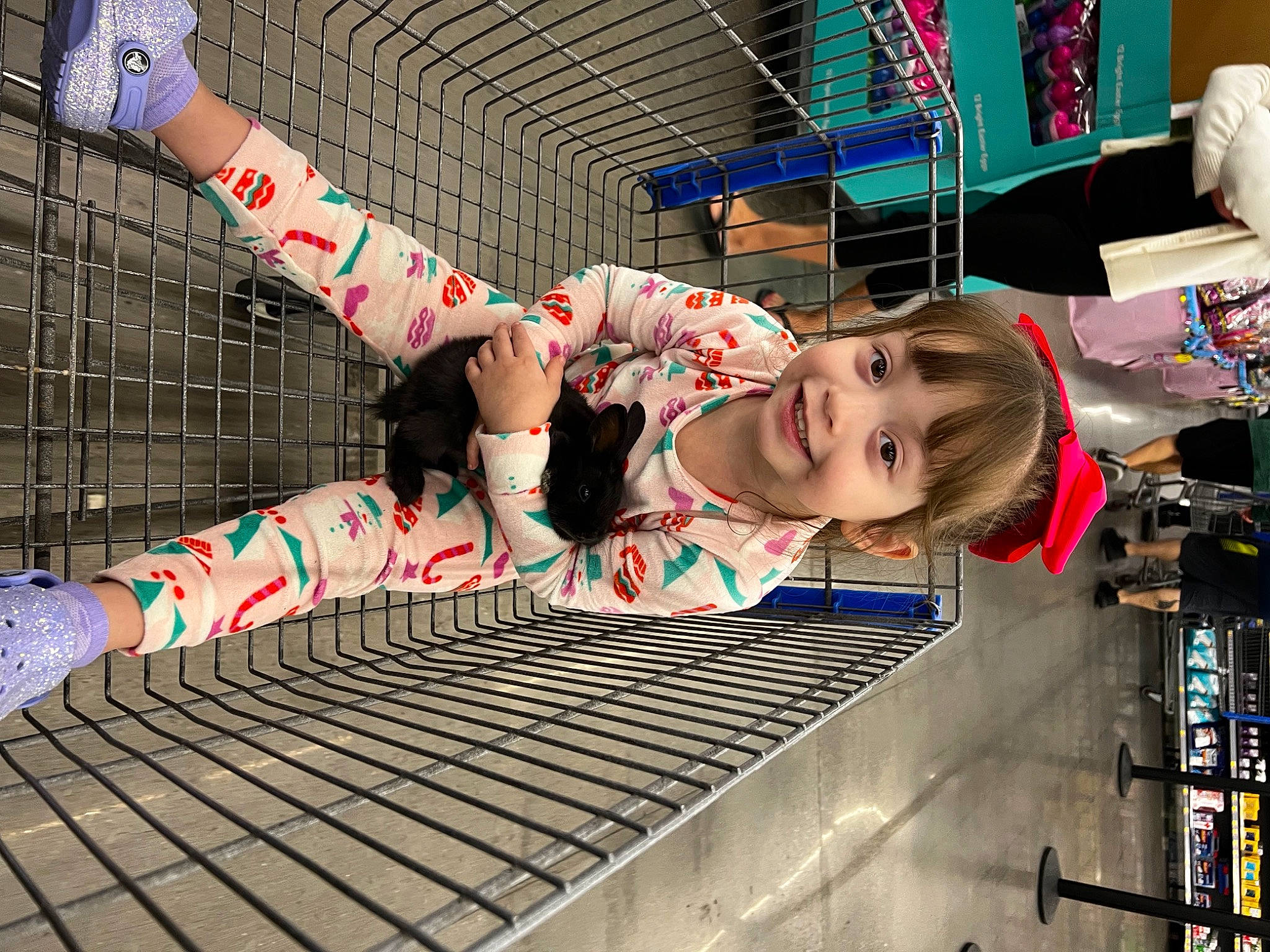 Addilyn joined the competition — help win amazing prizes! child, cool, flesh, flooring, foot, fun, happy, human_leg, joy, knee, leisure, pattern, person, pink, plaid, recreation, sandal, sitting, smile, sock