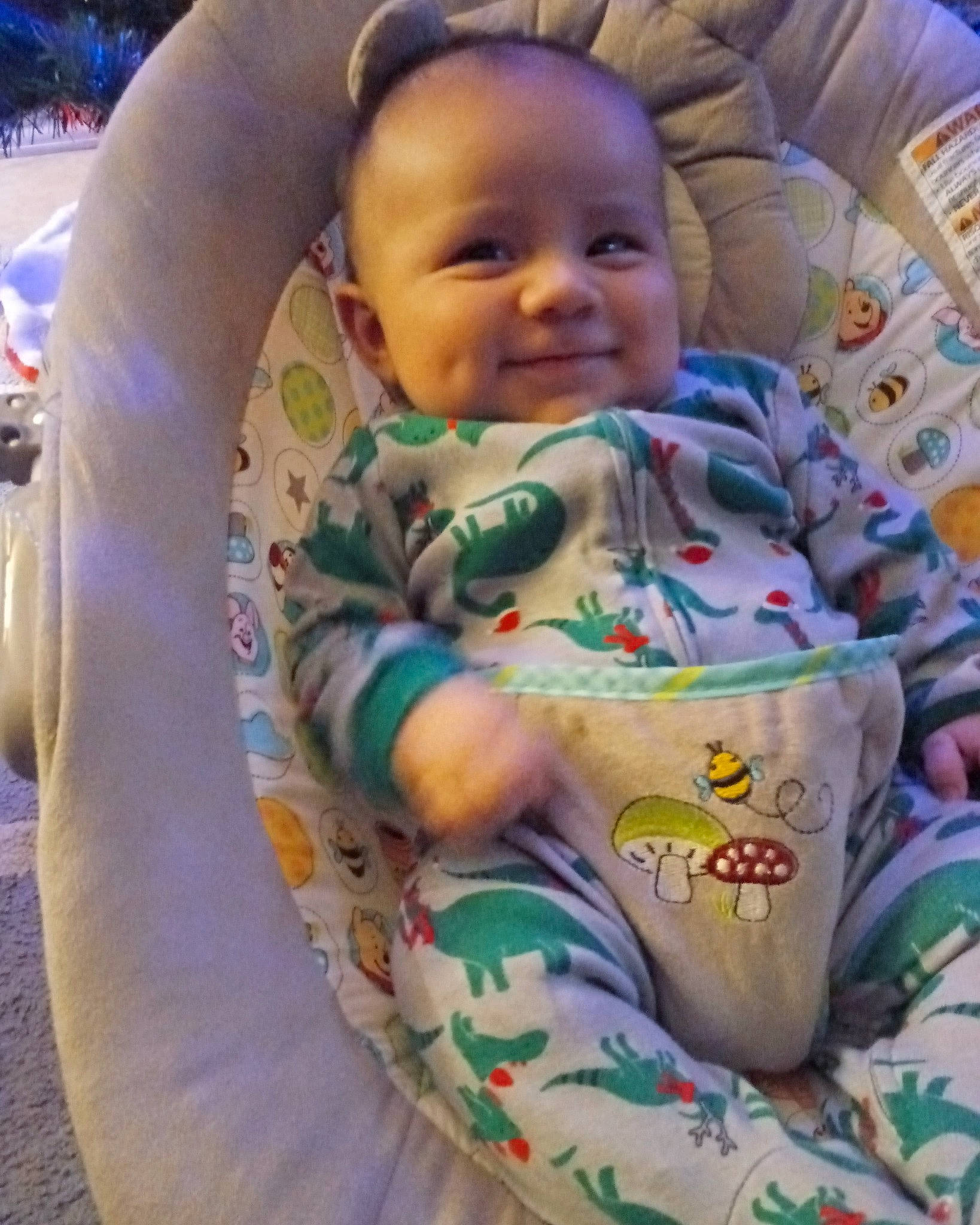 Gilbert is registered to the contest to win money with this photo: baby, baby_products, cheek, child, joy, person, sleep, smile, toddler