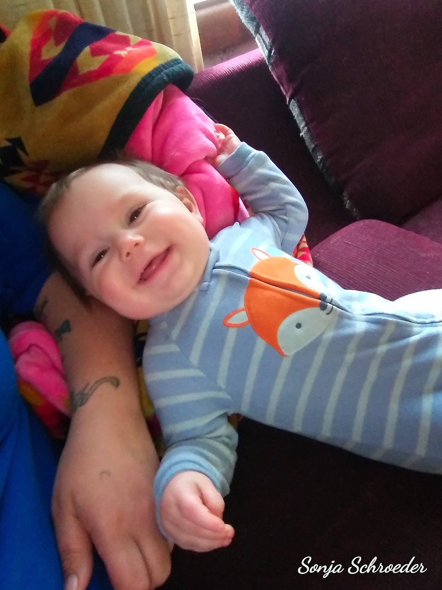 Dixie joined the competition — help win amazing prizes! baby, birth, cheek, child, finger, fun, hand, joy, leg, nap, person, pink, play, skin, sleep, smile, toddler