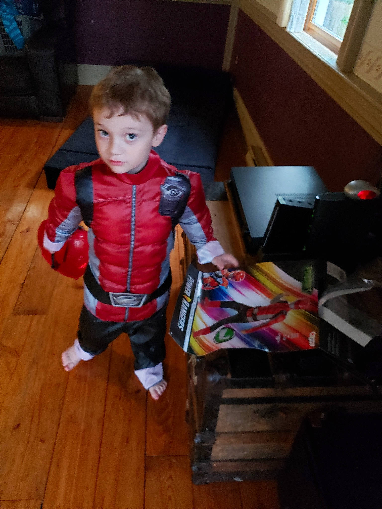 Jaxxson joined the competition — help win amazing prizes! child, person, play, standing, toddler, toy