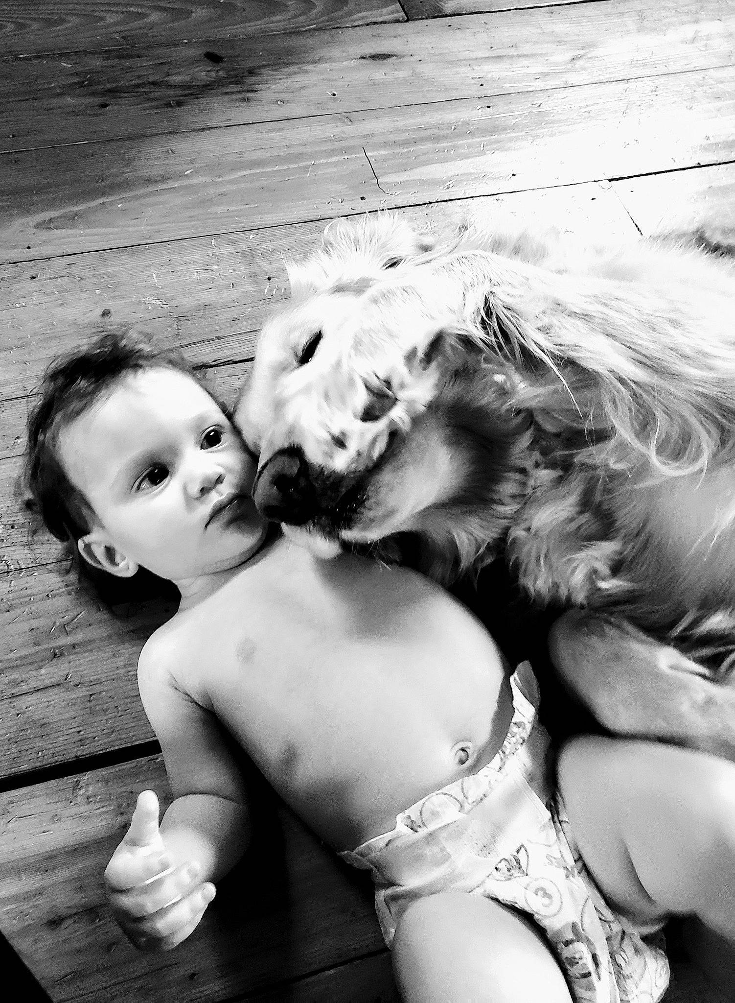 Brooklyn joined the competition — help win amazing prizes! black_and_white, child, fun, happy, hug, interaction, monochrome, monochrome_photography, person, photograph, photography, style