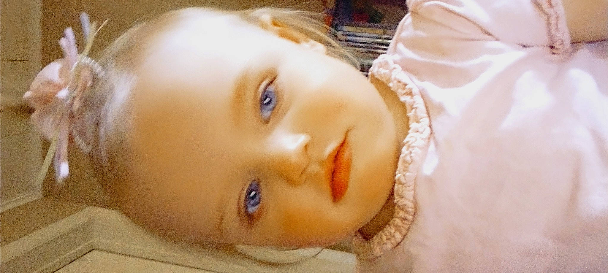 Raelynn joined the competition — help win amazing prizes! baby, baby_toddler_clothing, cheek, child, ear, eyebrow, eyelash, flash_photography, grass, happy, iris, lip, mouth, neck, no_expression, nose, person, portrait_photography, skin, toddler