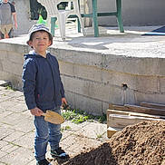 Maxence participe au concours pour gagner de l'argent avec cette photo :