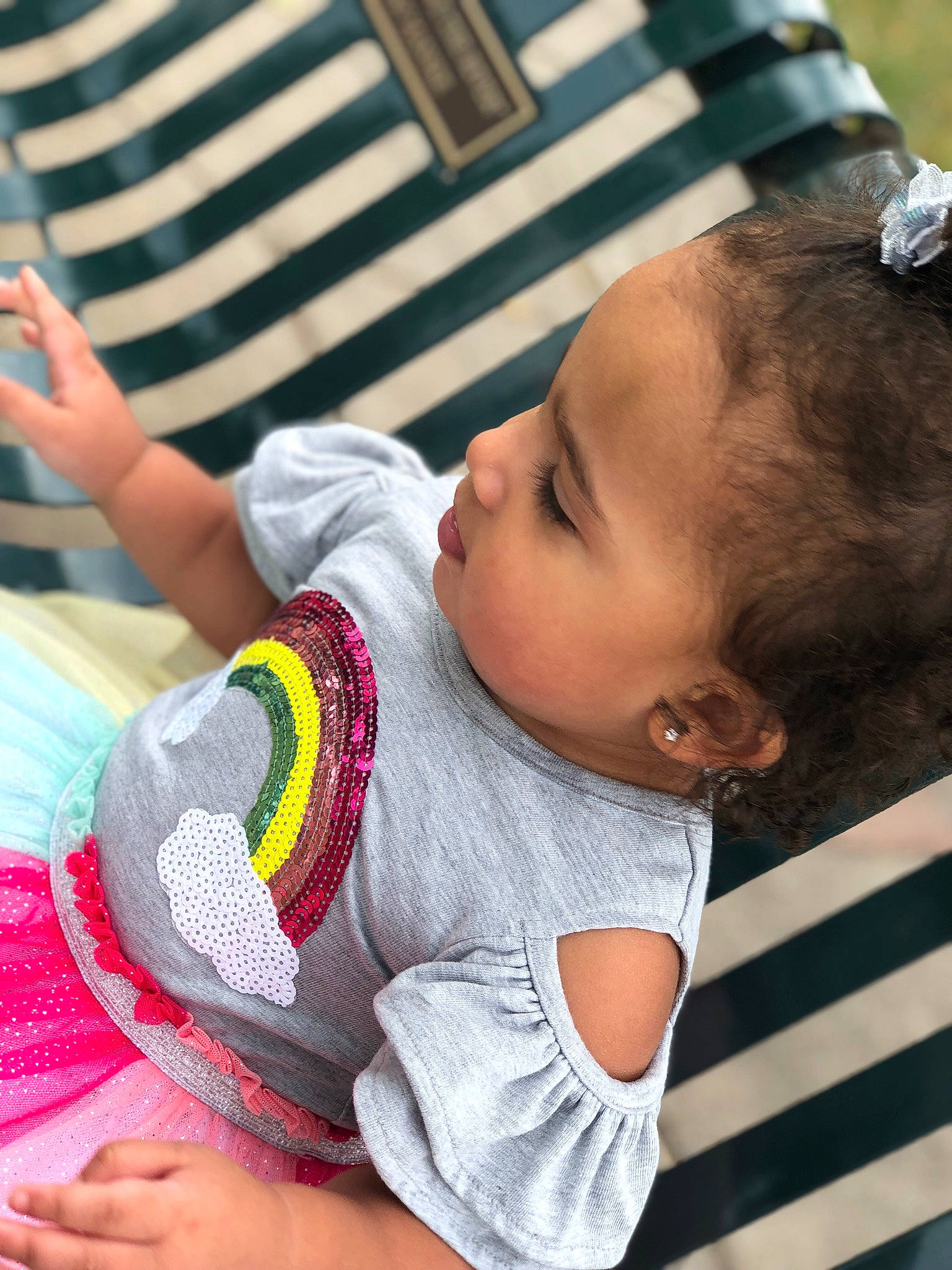 Anabella is registered to the contest to win money with this photo: baby, baby_products, cheek, child, nap, nose, person, product, toddler