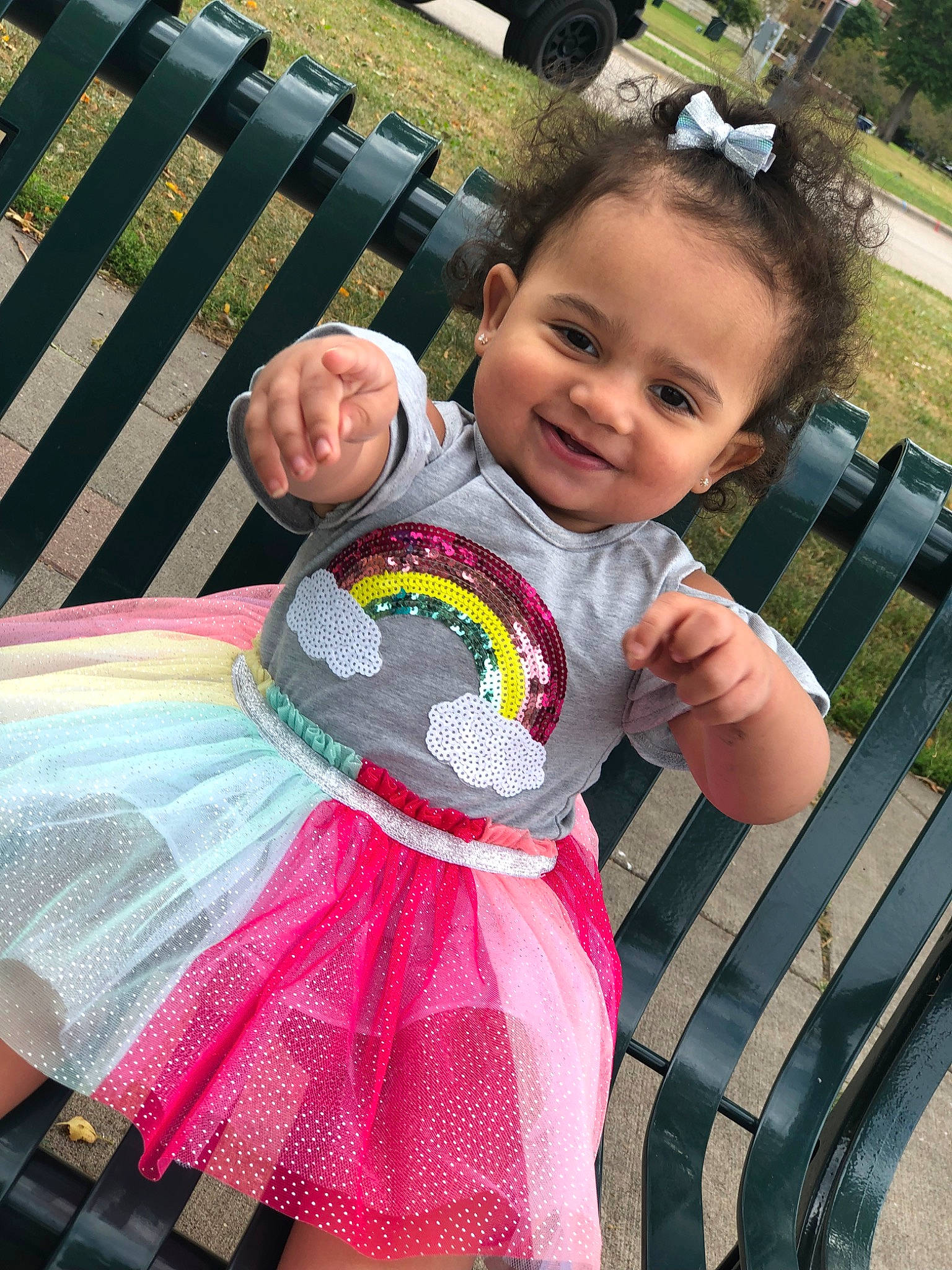 Anabella joined the competition — help win amazing prizes! baby, baby_products, baby_toddler_clothing, ballet_tutu, child, costume, dress, joy, person, pink, play, product, skin, toddler