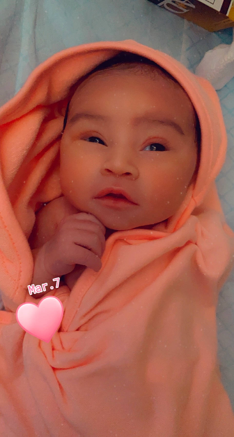 Aliza joined the competition — help win amazing prizes! baby, cheek, chin, comfort, eyebrow, eyelash, finger, gesture, happy, headwear, iris, lip, mouth, neck, nose, person, pink, product, skin, smile