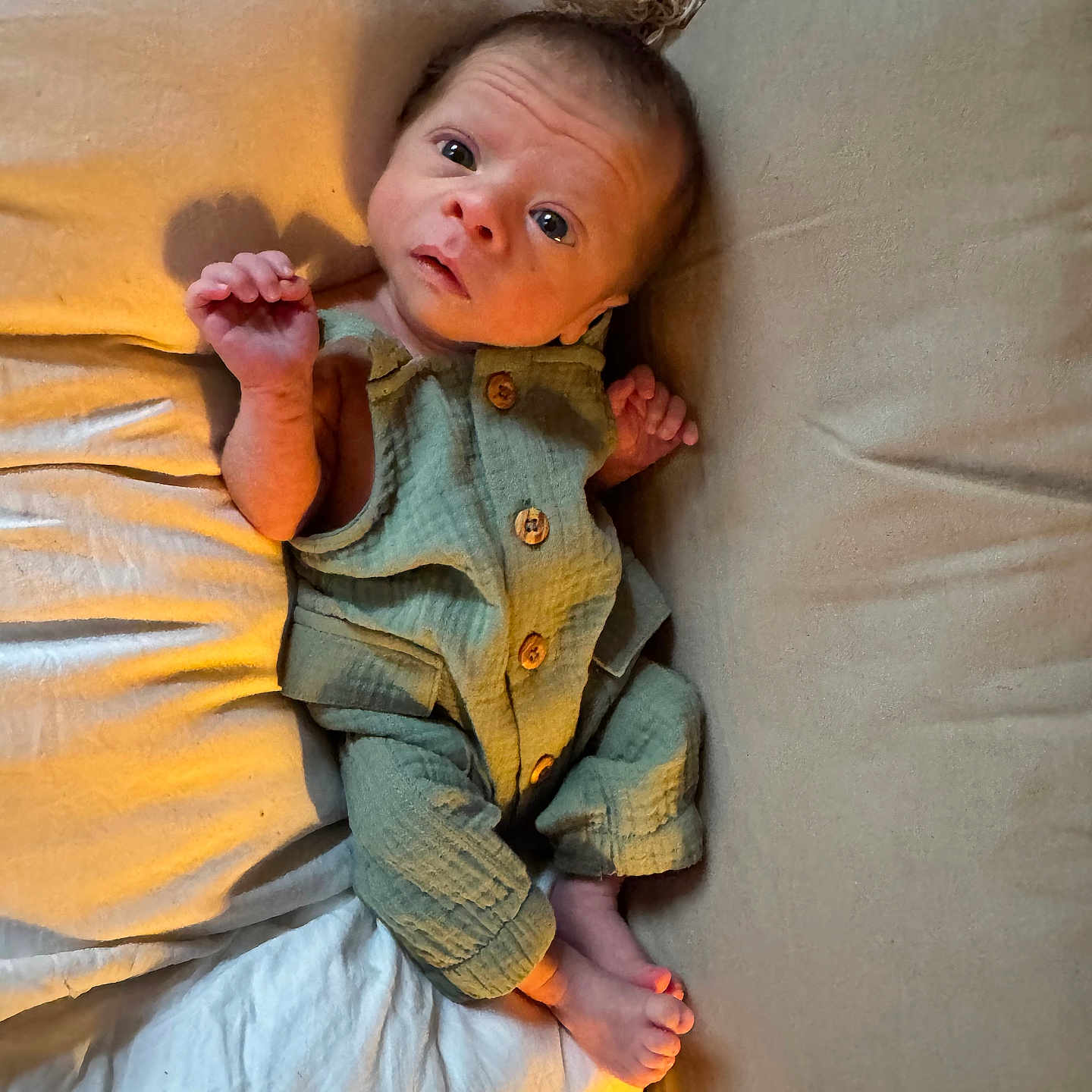 John Walker joined the competition — help win amazing prizes! baby, bodypart, clothing, couch, cushion, face, finger, furniture, hand, happy, head, homedecor, knitwear, newborn, pants, person, photography, portrait, smile, sweater