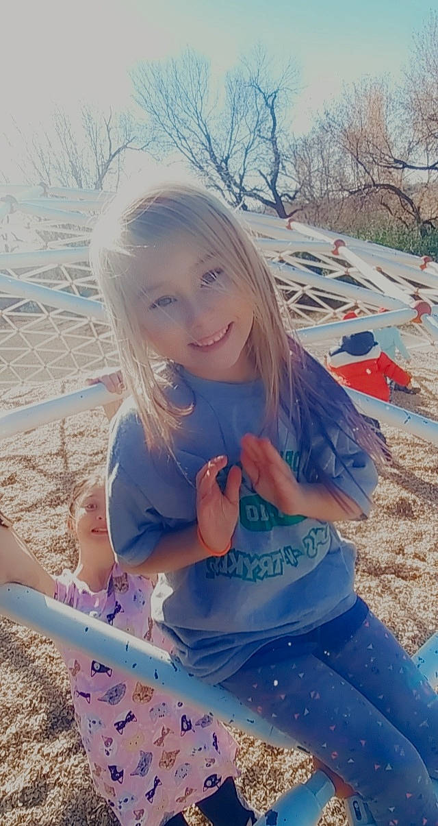 Sofiya joined the competition — help win amazing prizes! beauty, blond, electric_blue, face, fun, grass, hairstyle, happy, joy, leisure, people_in_nature, person, pink, recreation, sitting, sky, smile, summer, sunlight, t_shirt