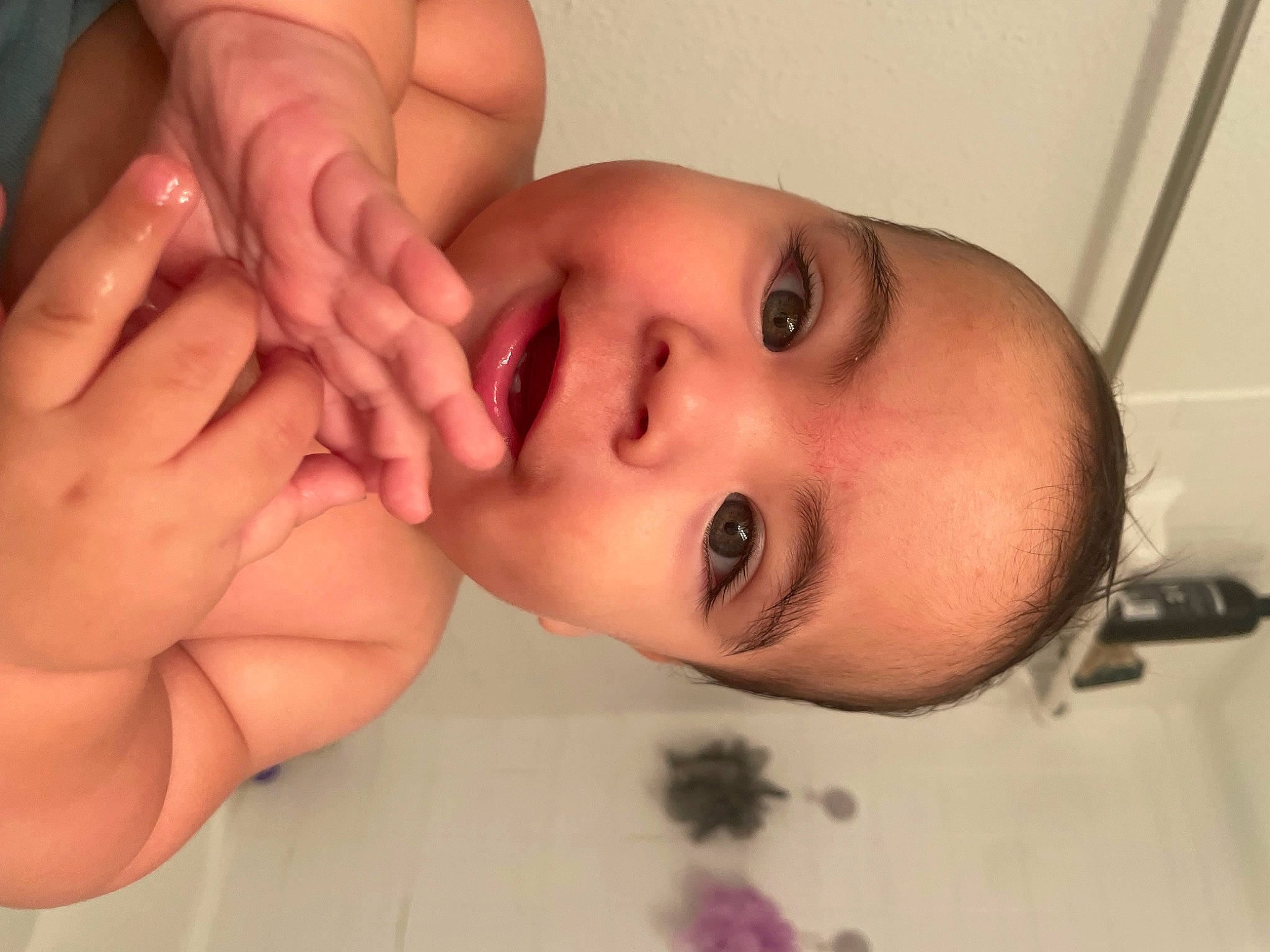 Kaiden joined the competition — help win amazing prizes! cheek, chin, ear, eye, eyebrow, eyelash, face, forehead, hair, hand, head, human_body, leg, lip, mouth, nose, person, shoulder, skin, smile