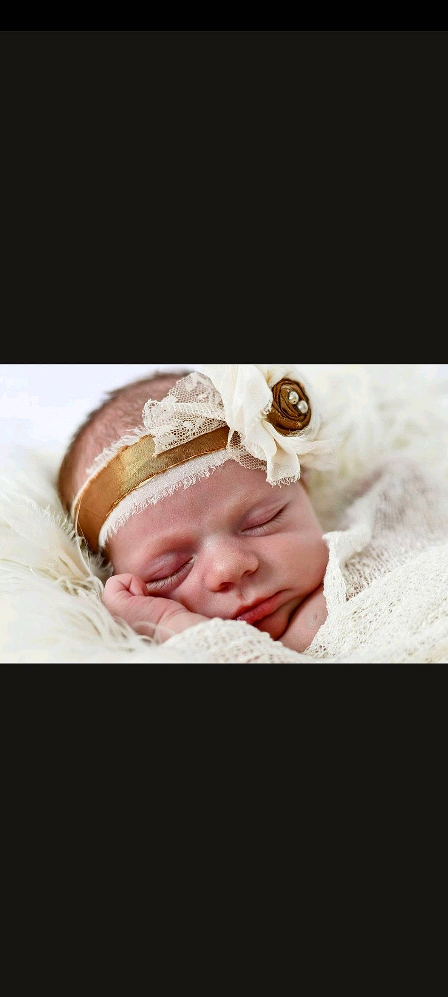 Sage joined the competition — help win amazing prizes! baby, baby_toddler_clothing, beanie, cap, cheek, comfort, eyelash, fashion_accessory, flash_photography, fur, hair_accessory, happy, headband, headpiece, headwear, knit_cap, linens, pattern, person, portrait_photography