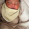 Solar joined the competition — help win amazing prizes! baby, sleeping, infant, blanket, cozy, headband, flower, cute, soft, clothing, bib, peaceful, newborn, portrait, skin, face, closed_eyes, young_child, resting, comfort