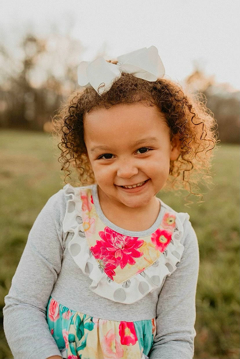 Khloe joined the competition — help win amazing prizes! baby_toddler_clothing, child, dress, flash_photography, fun, grass, happy, iris, joy, leisure, lip, outerwear, people_in_nature, person, plant, skin, sleeve, smile, summer, sunlight