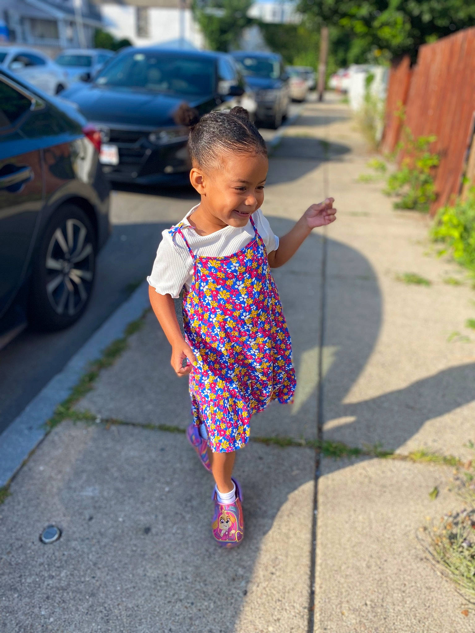 Amiya joined the competition — help win amazing prizes! arm, asphalt, baby_toddler_clothing, car, electric_blue, eye, hand, happy, head, joy, leisure, person, plant, recreation, road, road_surface, sidewalk, smile, tire, toddler