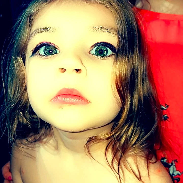 Elyse joined the competition — help win amazing prizes! bangs, black_hair, cheek, chin, cool, ear, eyebrow, eyelash, facial_expression, flash_photography, forehead, happy, human_body, iris, jaw, lip, mouth, neck, nose, person