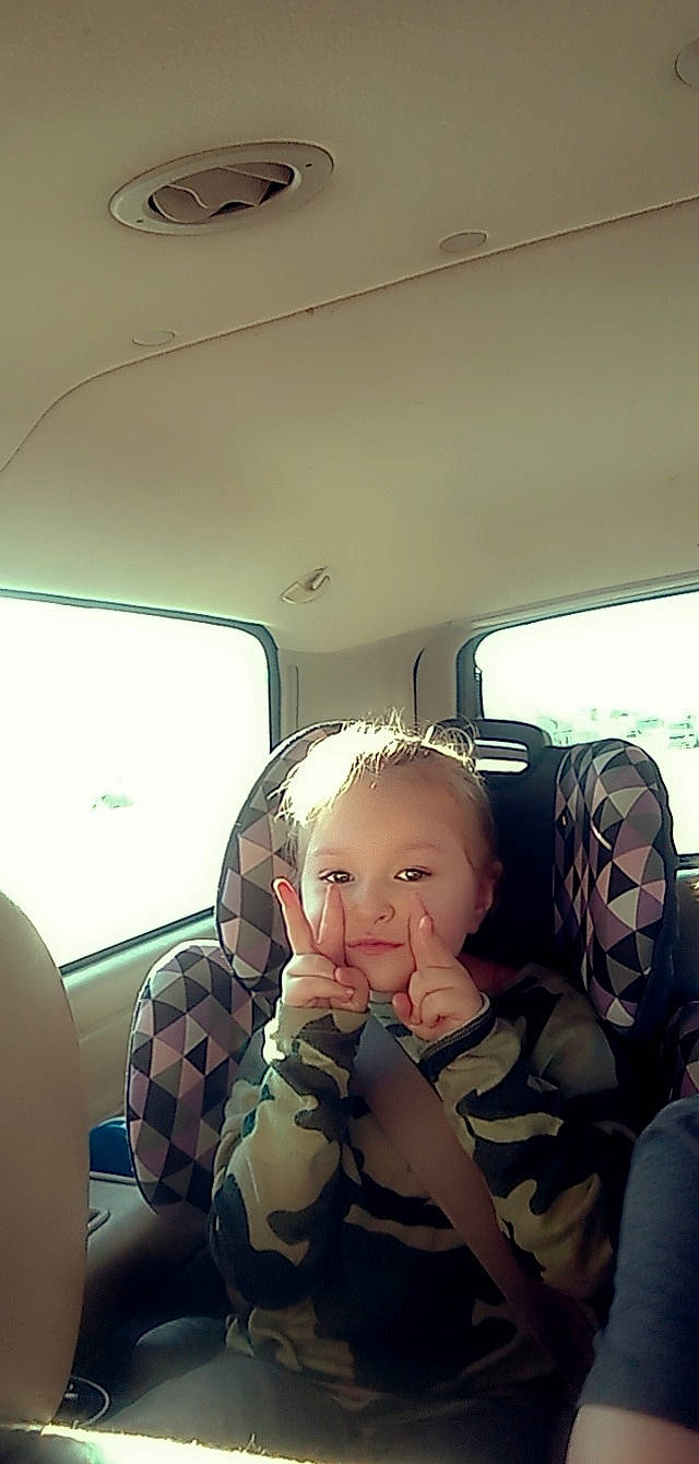 Ellie joined the competition — help win amazing prizes! air_travel, auto_part, automotive_design, automotive_exterior, baby, baby_toddler_clothing, car, car_seat, comfort, family_car, fun, head_restraint, luxury_vehicle, person, sitting, thumb, toddler, vehicle, vehicle_door, window