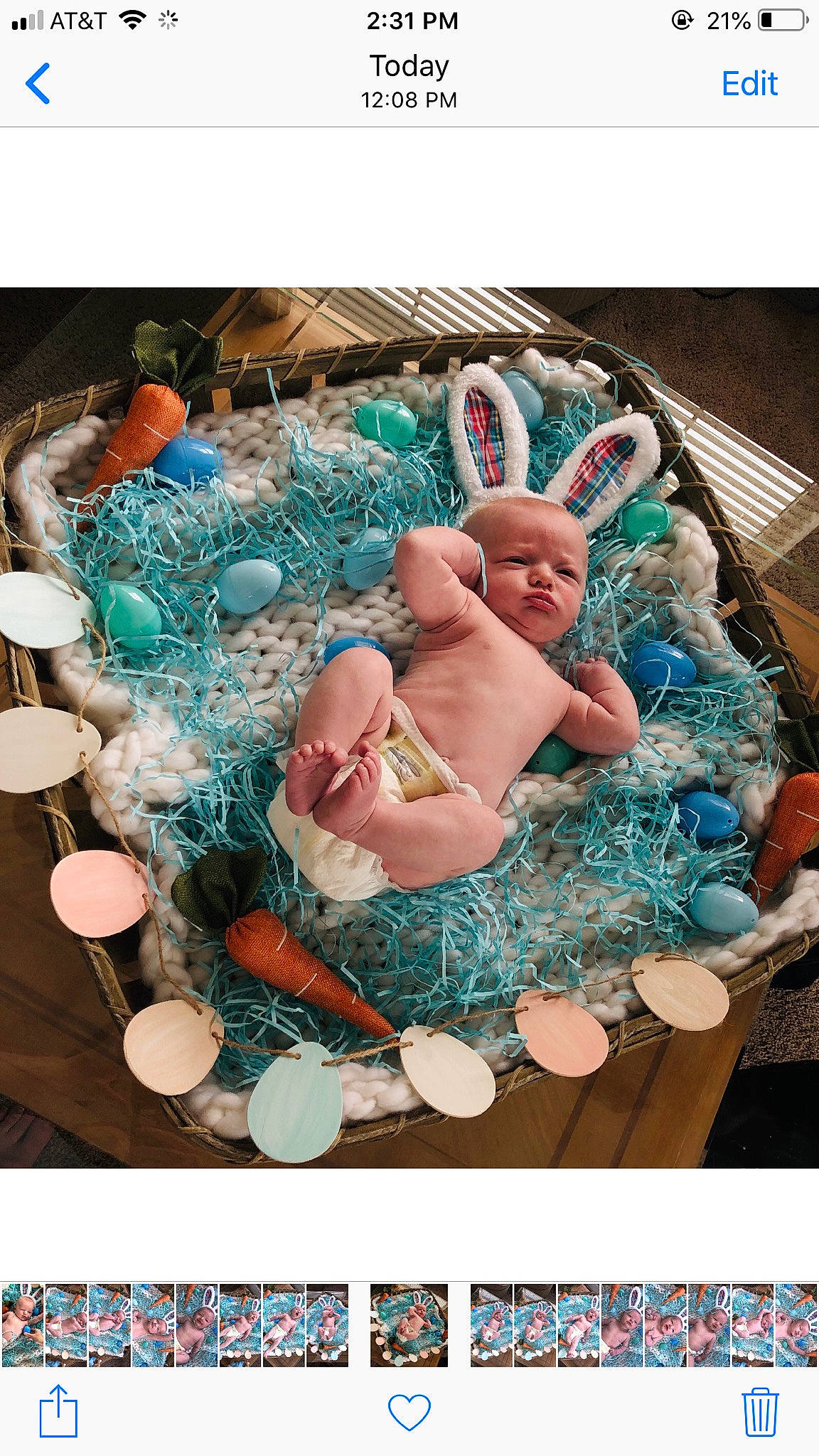 Kellen is registered to the contest to win money with this photo: aqua, art, baby, child, fashion_accessory, headwear, person, photography, stock_photography, turquoise