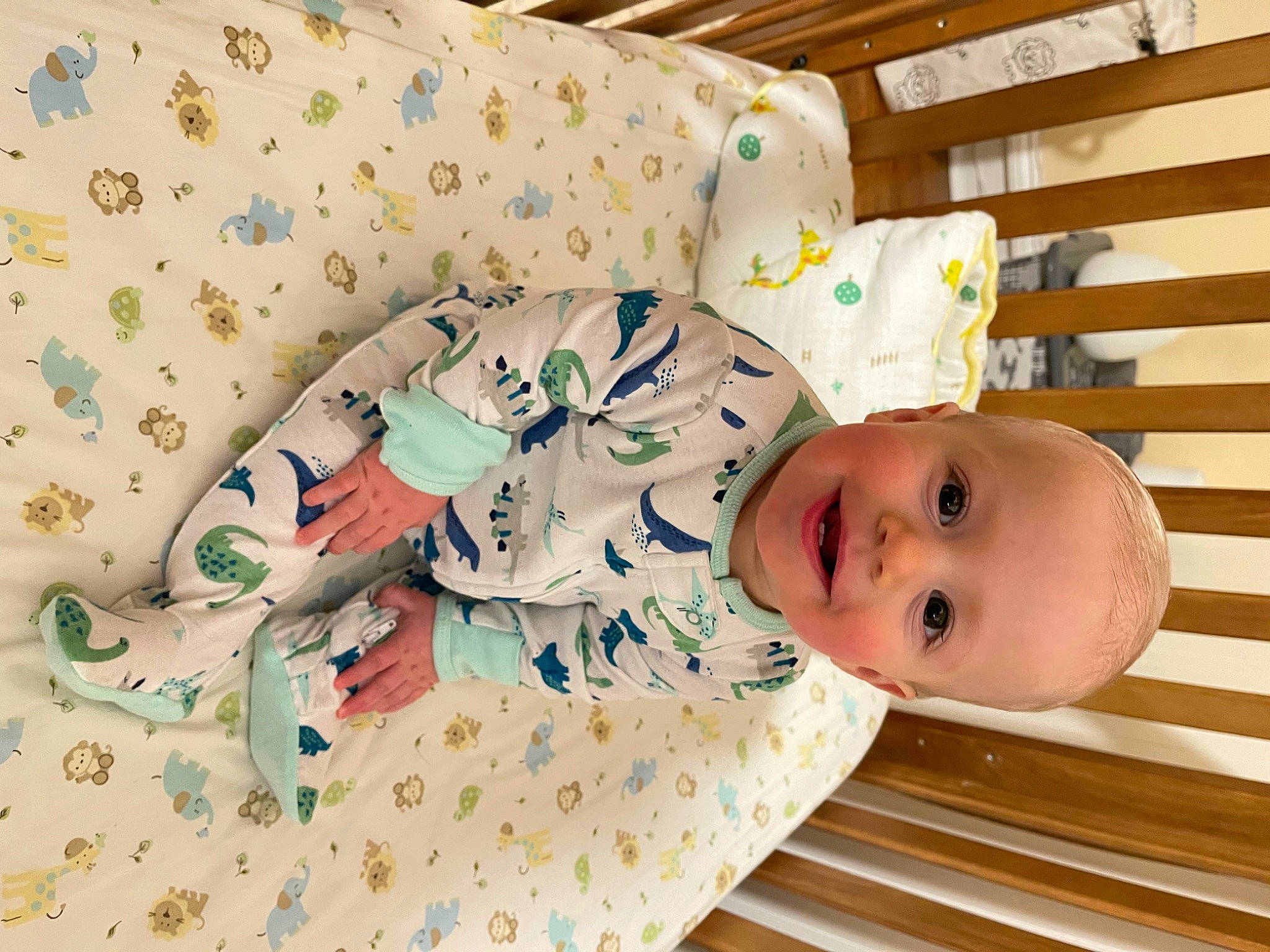 Bobby joined the competition — help win amazing prizes! baby, baby_products, baby_safety, baby_toddler_clothing, bed, child, comfort, cradle, eye, face, head, infant_bed, joy, linens, person, product, skin, sleeve, smile, textile