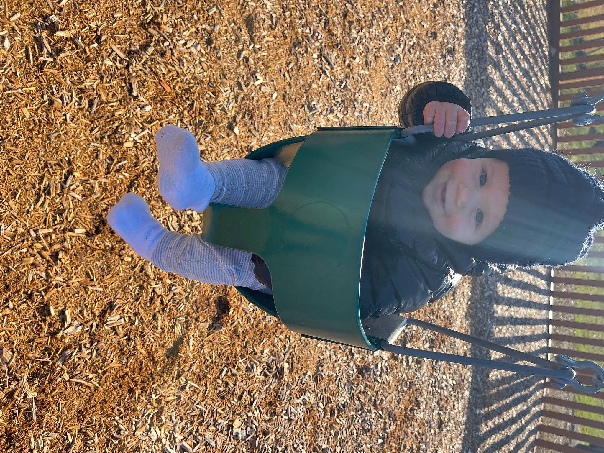 Bobby is registered to the contest to win money with this photo: asphalt, electric_blue, fun, grass, headwear, human_leg, joy, leisure, mesh, people_in_nature, person, shadow, smile, soil, street_fashion, tints_and_shades, winter