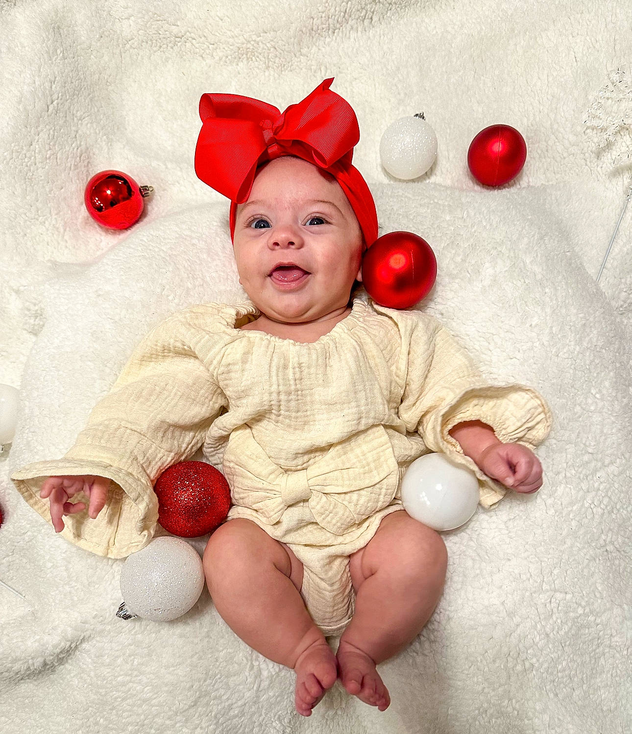 Sutton joined the competition — help win amazing prizes! baby, baby_sleeping, baby_toddler_clothing, carmine, child, comfort, costume_hat, event, eye, facial_expression, fictional_character, flooring, foot, happy, headwear, organ, pattern, person, red, skin