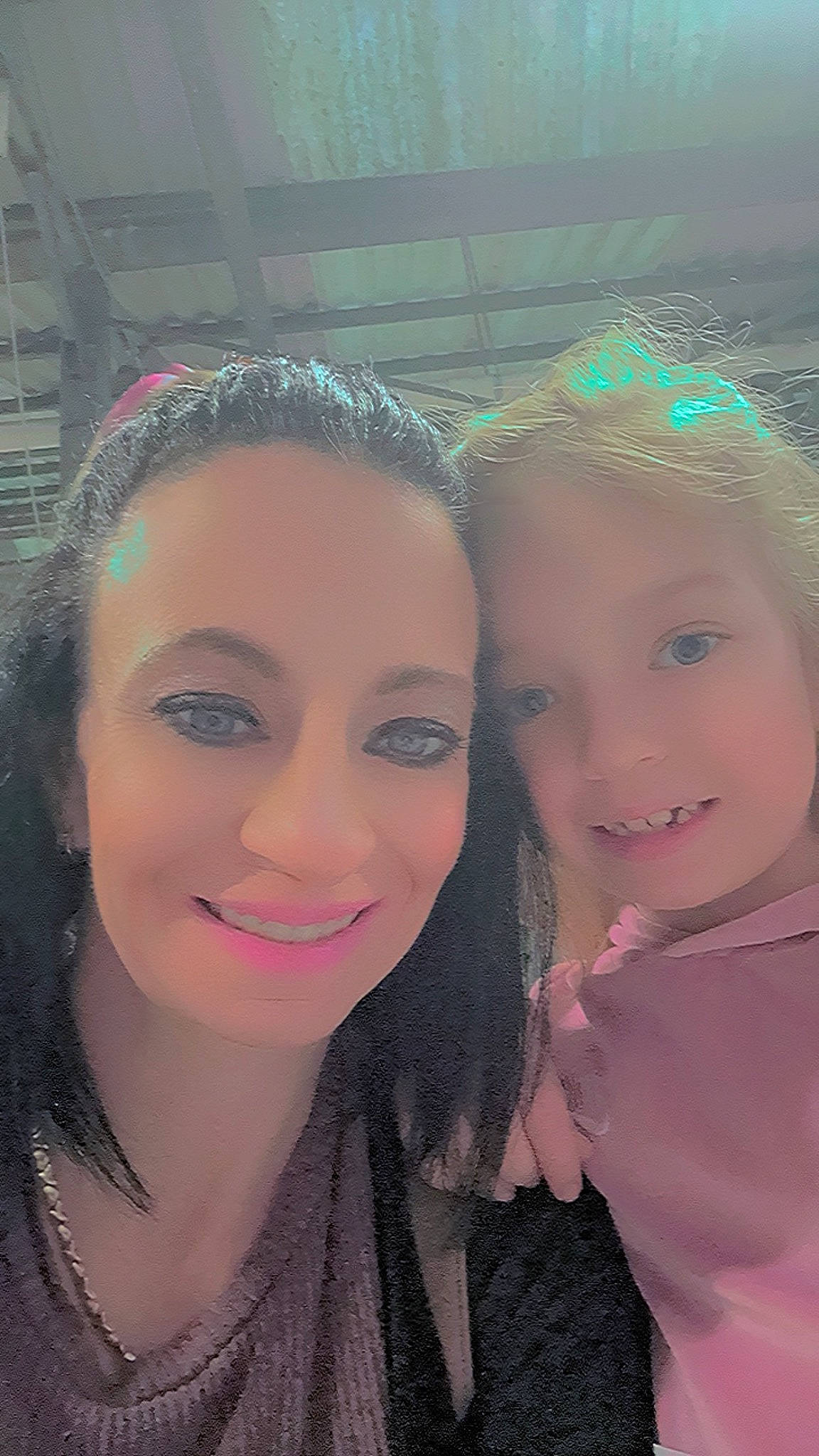 Hannah is registered to the contest to win money with this photo: blond, child, cool, event, eyebrow, eyelash, fashion_accessory, flash_photography, fun, happy, iris, joy, leisure, lip, magenta, person, pink, plant, selfie, skin