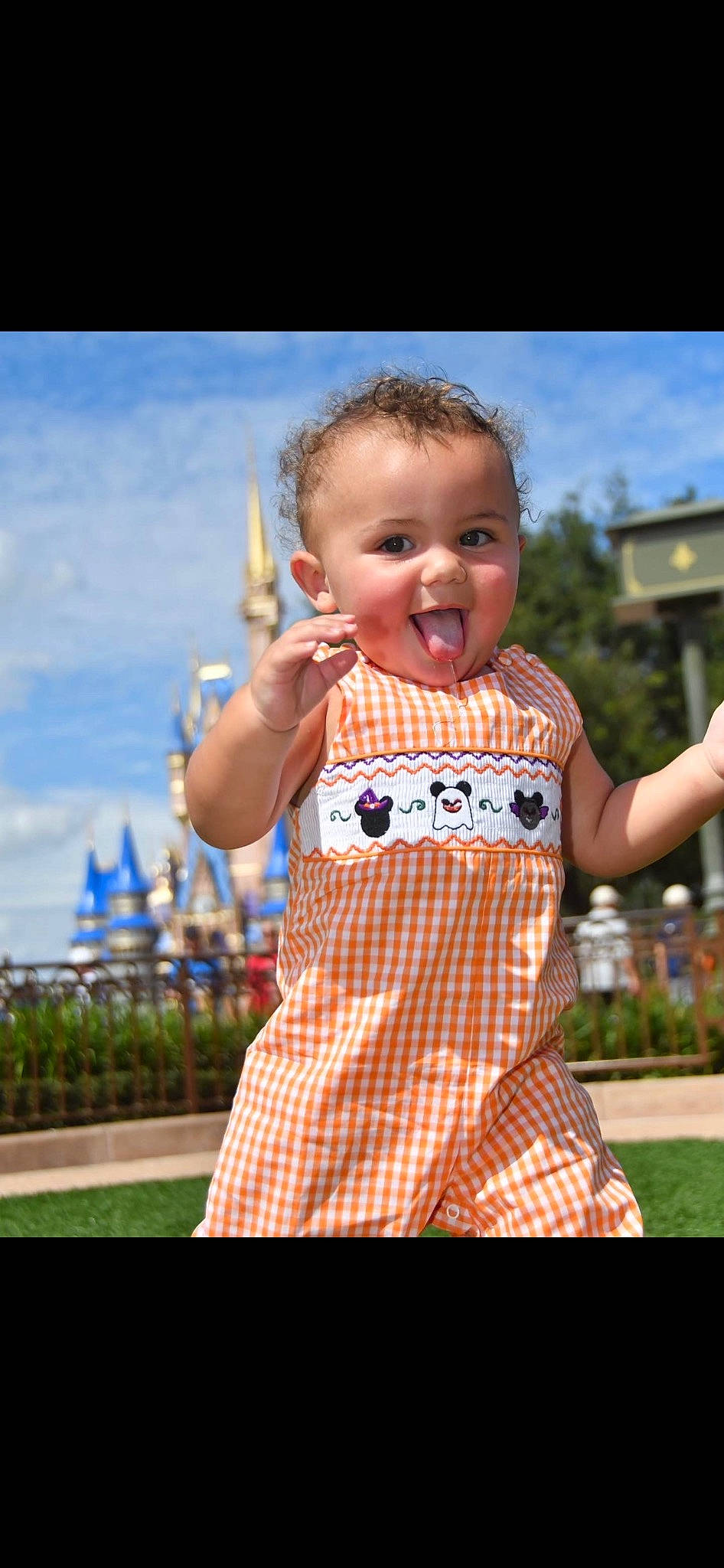 Carter joined the competition — help win amazing prizes! baby, baby_toddler_clothing, child, city, cloud, flash_photography, fun, gesture, grass, happy, leisure, pattern, people_in_nature, person, recreation, skin, sky, sleeve, smile, standing