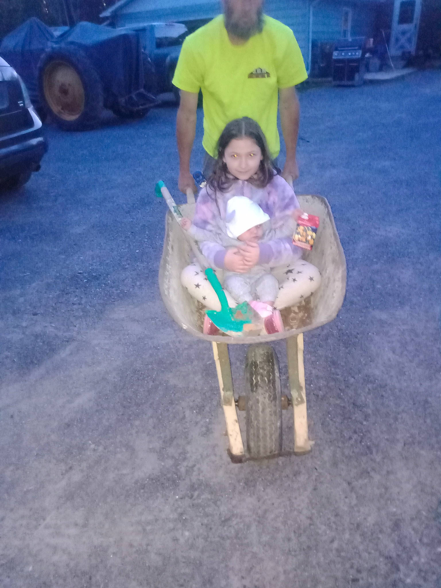 Angelina joined the competition — help win amazing prizes! asphalt, automotive_exterior, automotive_lighting, automotive_tire, baby, baby_products, car, child, city, family_car, fun, joy, mid_size_car, motor_vehicle, parking, person, play, sitting, tire, toddler