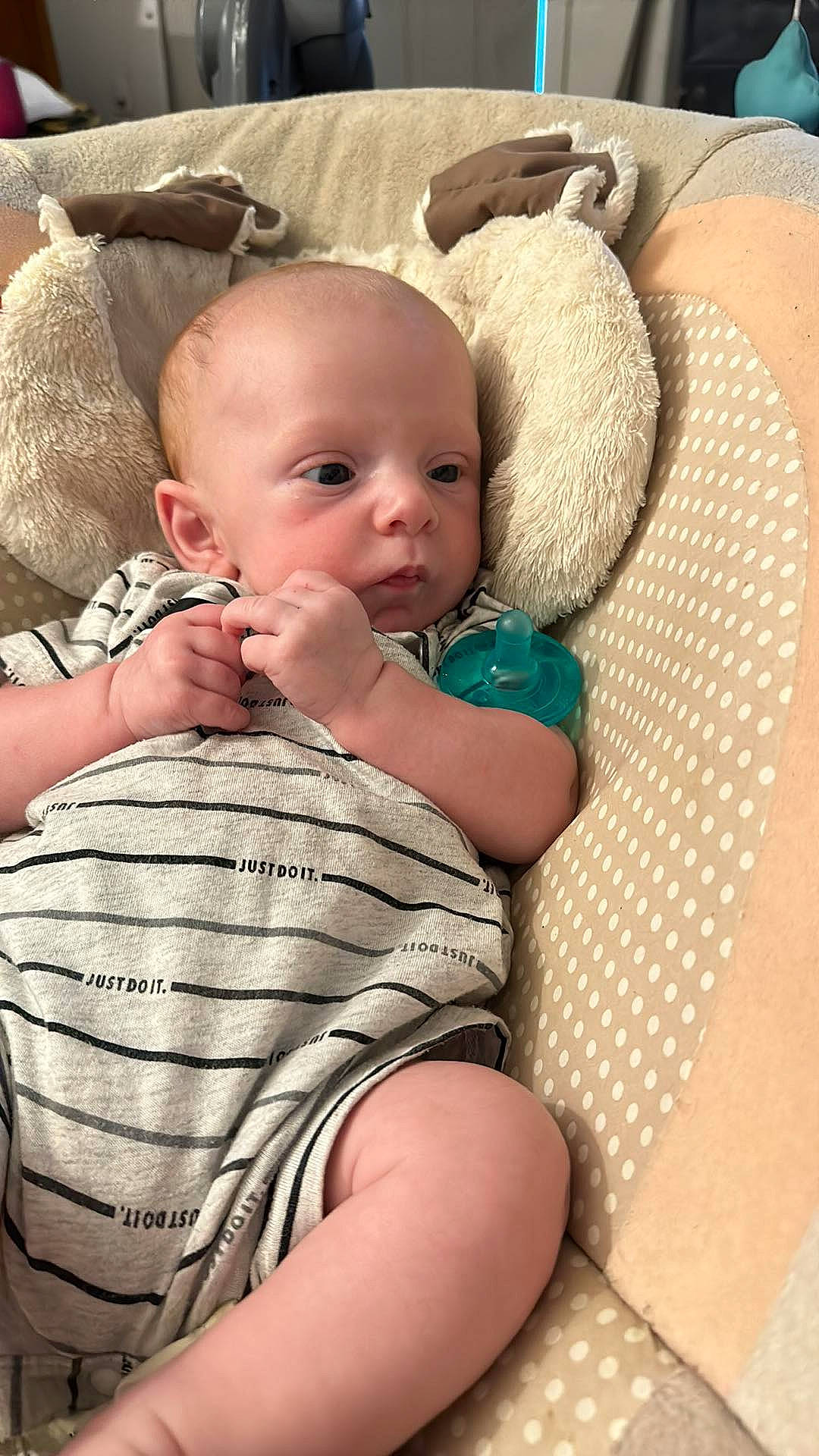 Daniel joined the competition — help win amazing prizes! abdomen, baby, baby_products, baby_toddler_clothing, cheek, child, comfort, fun, grass, happy, iris, linens, nail, nose, pattern, person, sitting, skin, thigh, toddler