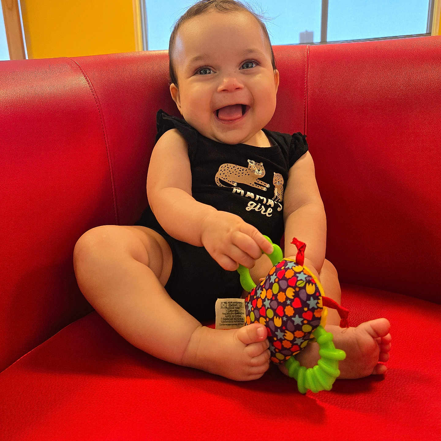Evangeline joined the competition — help win amazing prizes! architecture, baby, bodypart, building, couch, face, finger, flower, flowerarrangement, furniture, hand, head, indoors, livingroom, person, photography, plant, portrait, room, sitting