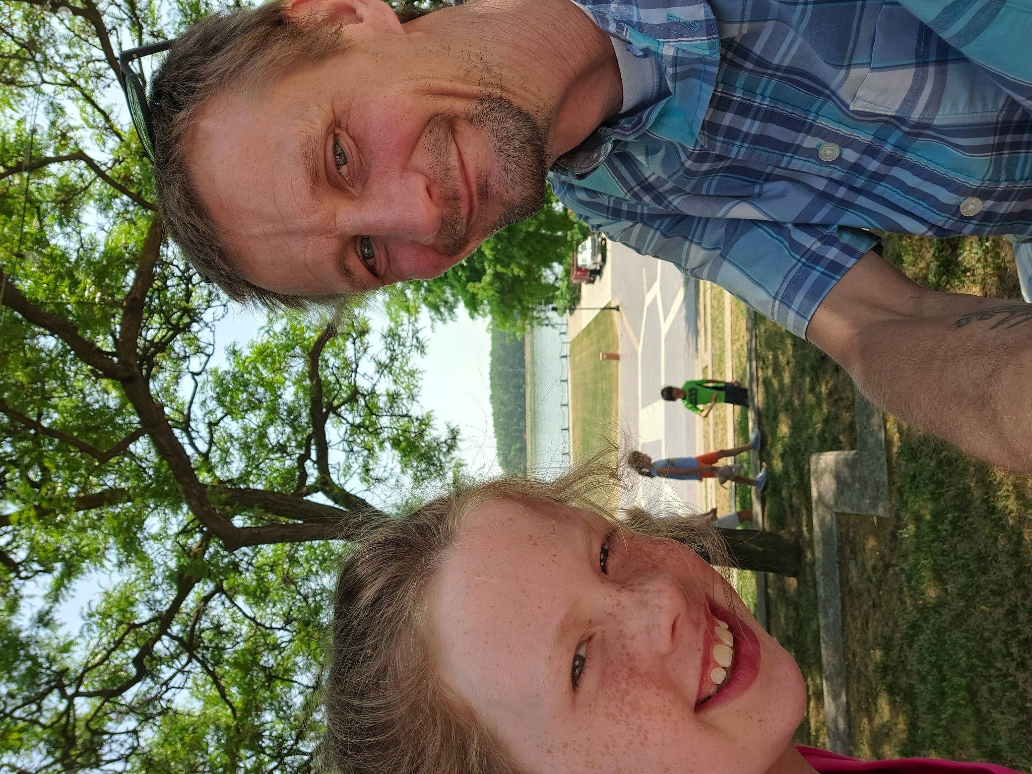 Aubree is registered to the contest to win money with this photo: chin, ear, eye, face, forehead, gesture, grass, hair, happy, head, jaw, joy, leaf, mouth, nose, organ, person, photograph, plant, skin