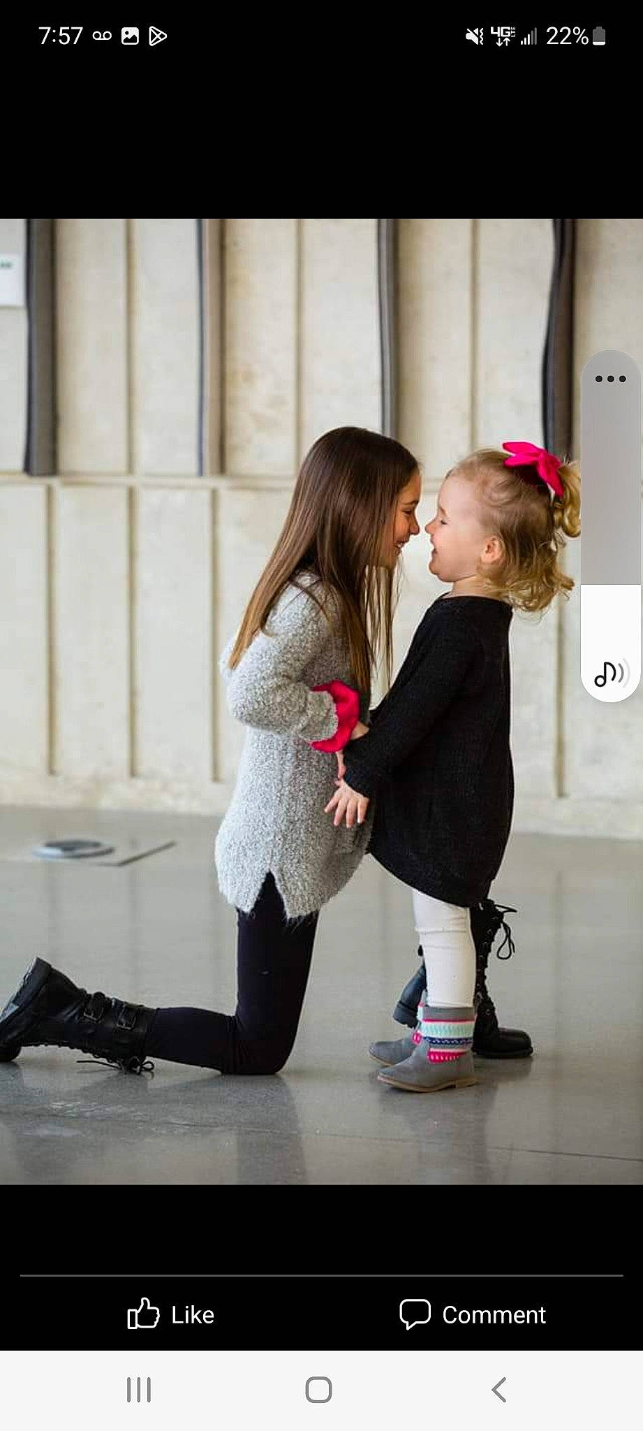 Jayla joined the competition — help win amazing prizes! child, event, fashion, fashion_design, flooring, footwear, gesture, happy, human_leg, joint, knee, leg, leisure, person, shoe, shoulder, sneakers, standing, thigh, toddler