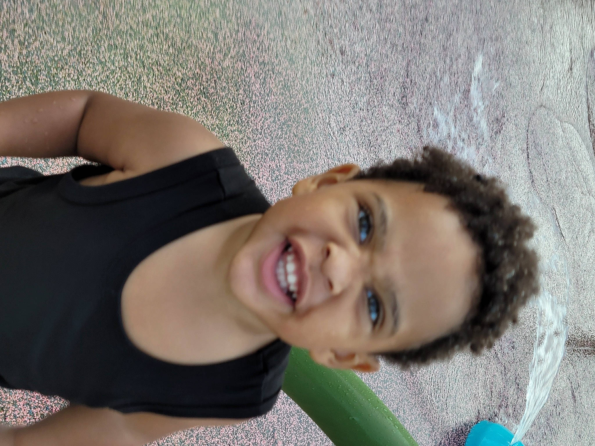 Tahj joined the competition — help win amazing prizes! abdomen, blond, chest, elbow, eyebrow, eyelash, flash_photography, fun, gesture, grass, happy, head, human_body, leisure, lip, neck, nose, person, smile, tree