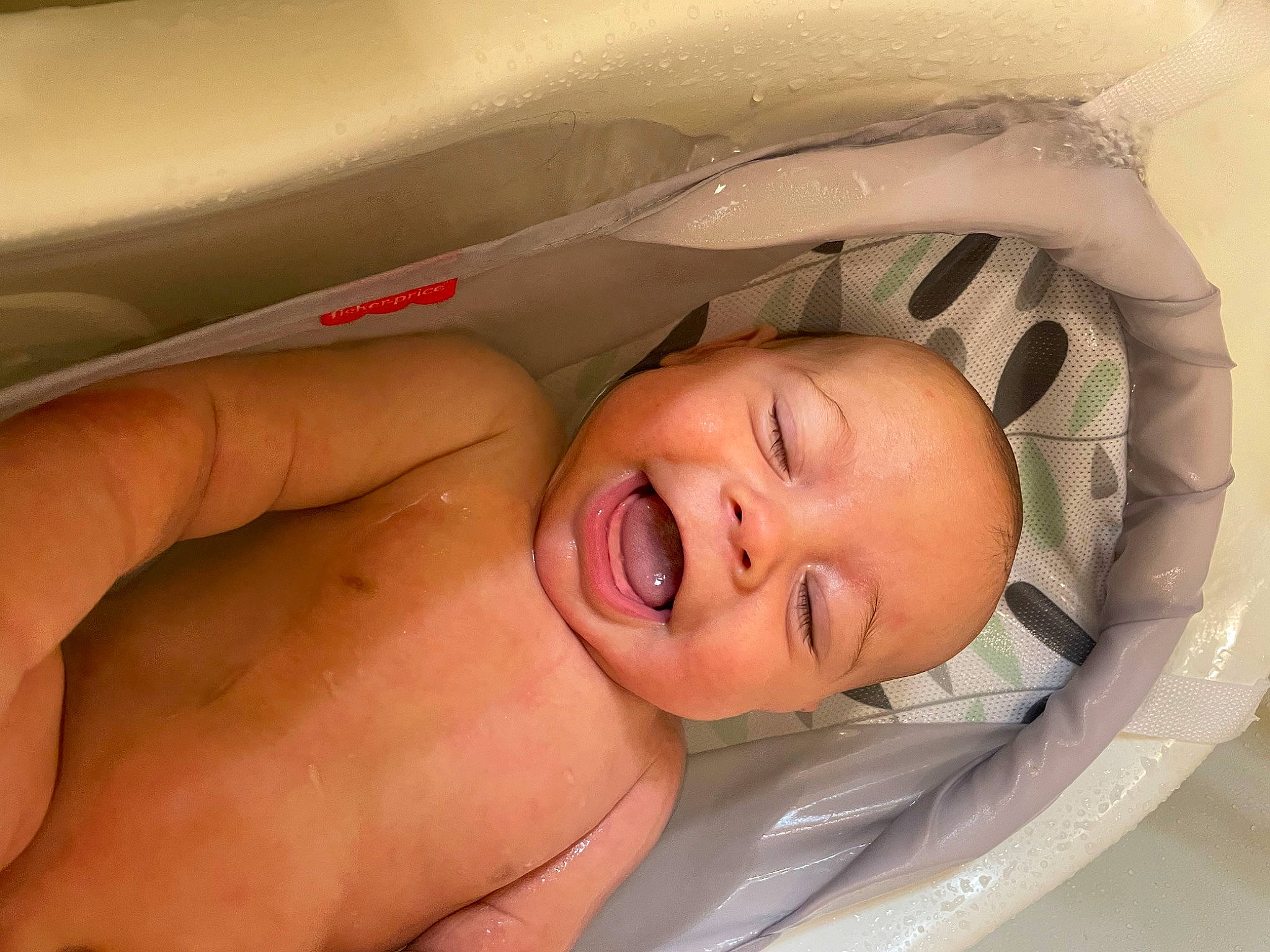 Brodie Monroe joined the competition — help win amazing prizes! abdomen, arm, baby, bathing, cheek, chest, childbirth, comfort, eye, eyebrow, eyelash, hair, human_body, linens, mouth, nose, person, skin, smile, thumb