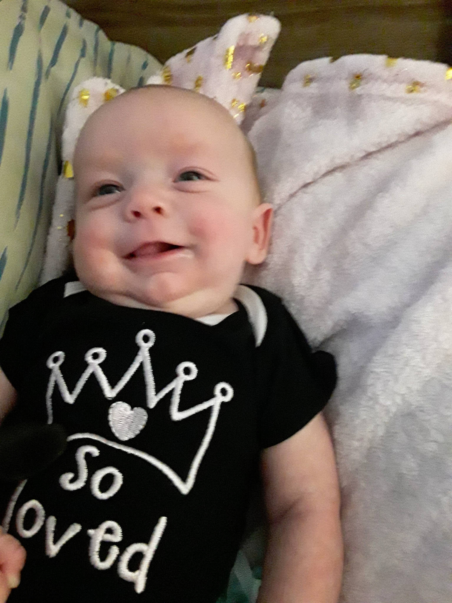 Talina Rose is registered to the contest to win money with this photo: baby, baby_products, baby_toddler_clothing, cheek, child, cool, ear, eye, happy, head, organ, person, product, skin, sleeve, smile, toddler