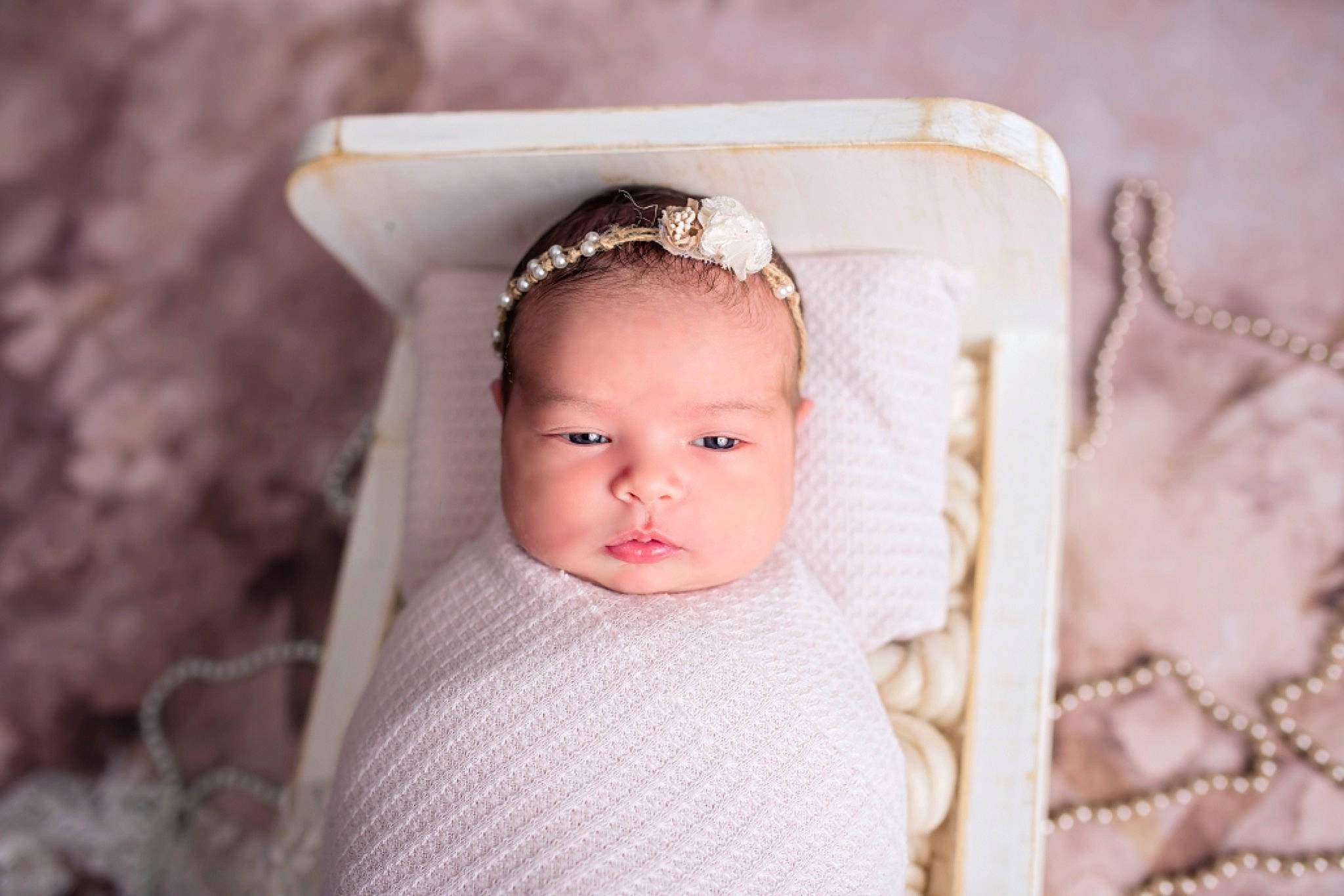 Delaney joined the competition — help win amazing prizes! baby, baby_toddler_clothing, bridal_accessory, embellishment, eyelash, eyewear, fashion_accessory, flash_photography, fur, hair_accessory, happy, headband, headgear, headpiece, iris, pattern, person, portrait_photography, sitting, toddler