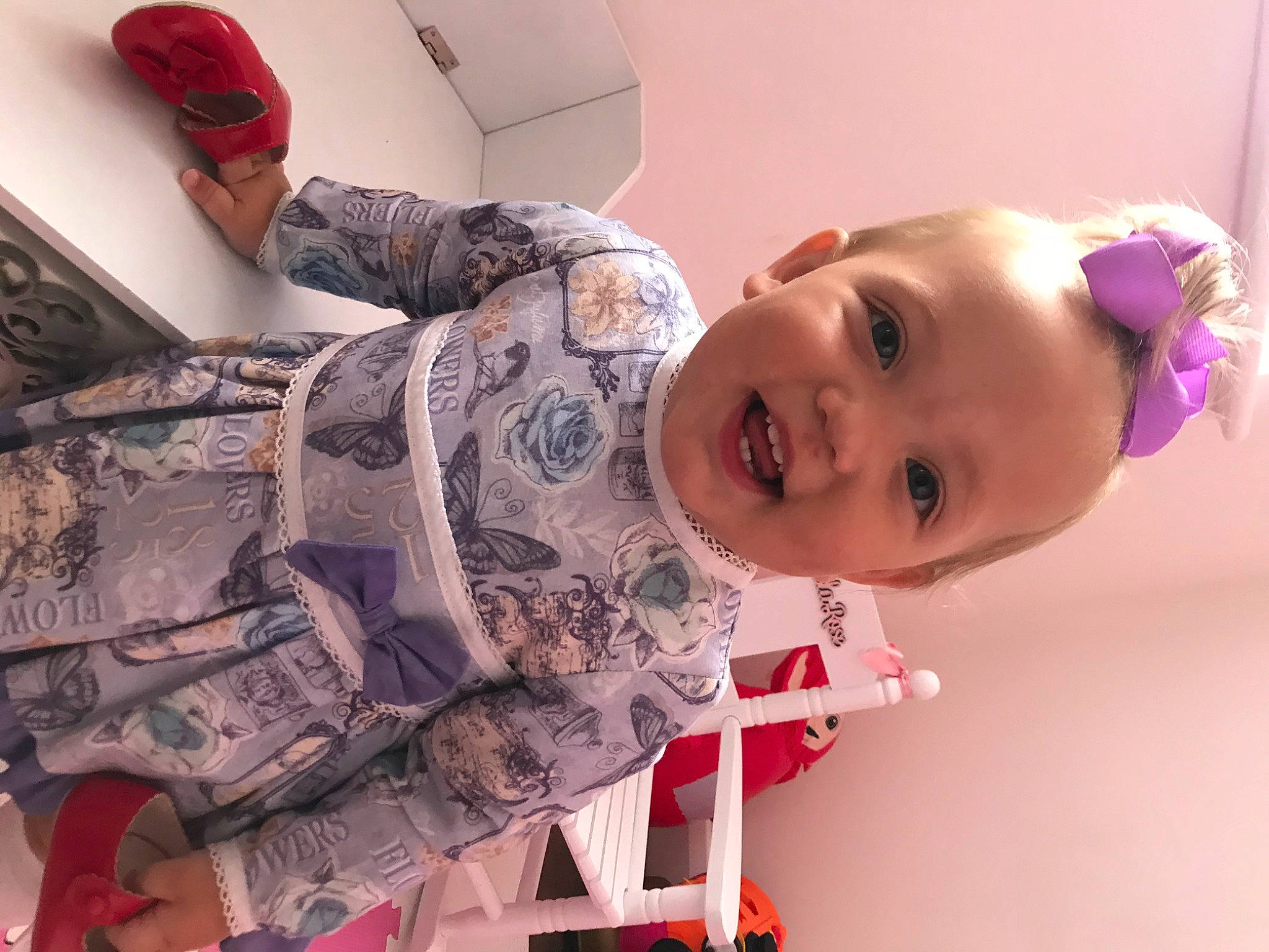 Isla-rose joined the competition — help win amazing prizes! arm, baby, cheek, child, ear, head, headgear, person, pink, skin, smile, toddler