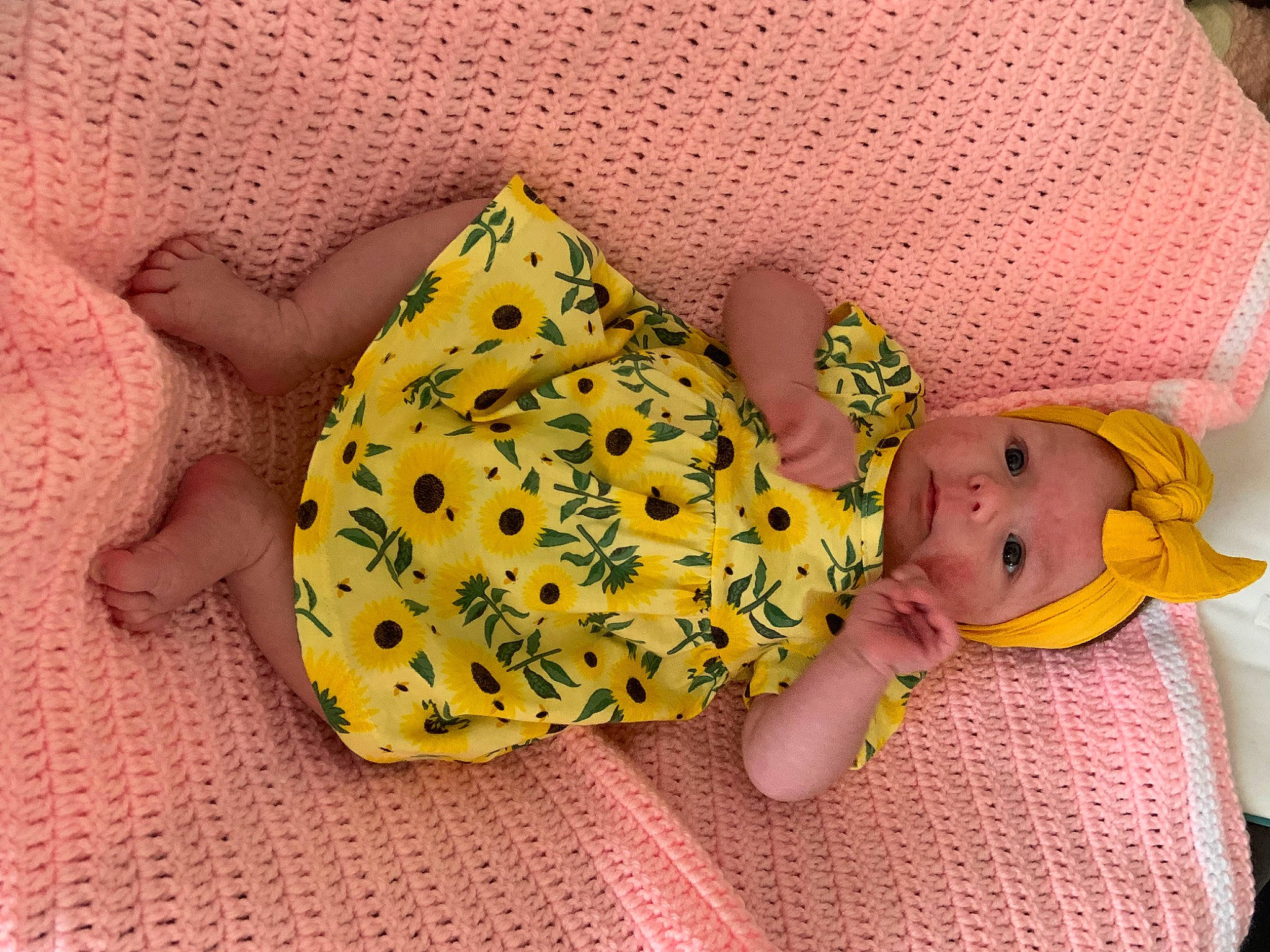 Alana joined the competition — help win amazing prizes! baby, baby_products, baby_safety, baby_sleeping, baby_toddler_clothing, bedding, bedtime, child, comfort, headwear, human_body, infant_bodysuit, linens, nap, pattern, person, pink, room, sleep, textile