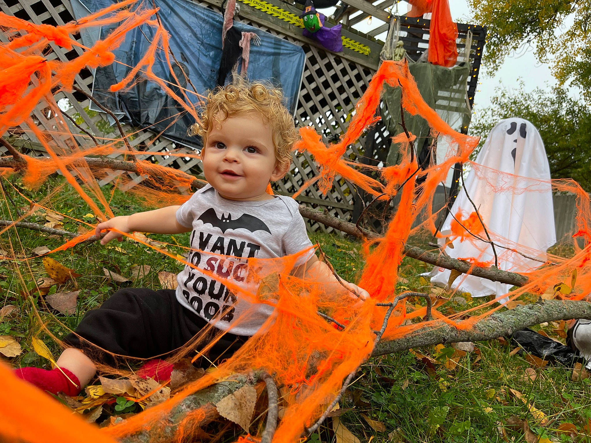 Tripp joined the competition — help win amazing prizes! child, city, fun, grass, happy, joy, leaf, leisure, orange, people_in_nature, person, plant, play, recreation, shorts, smile, soil, sunglasses, t_shirt, toddler