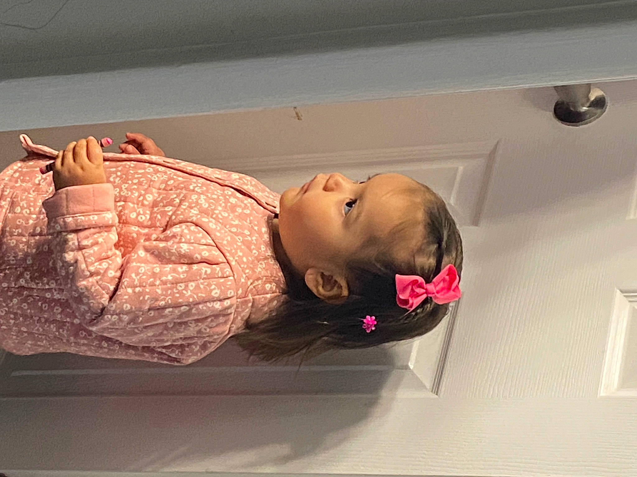 Elena joined the competition — help win amazing prizes! abdomen, baby, child, comfort, elbow, eye, fashion_accessory, flesh, hat, person, room, toddler, wood