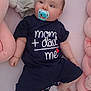 Joy participe au concours pour gagner de l'argent avec cette photo : baby, infant, pacifier, clothing, onesie, soft_toy, blanket, cushion, pink, blue, cute, lying_down, indoors, child, comfort, relaxed, portrait, person, baby_girl, baby_boy