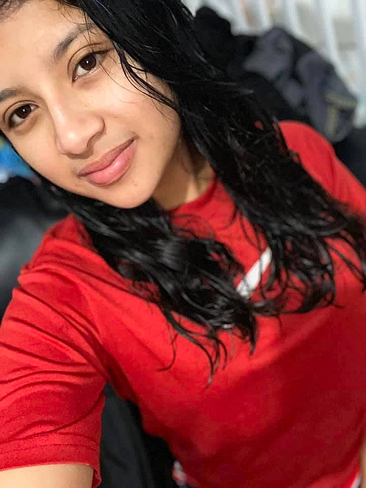 Kelsy is registered to the contest to win money with this photo: beauty, black_hair, brown_hair, cheek, chin, eyebrow, hair, hairstyle, joy, layered_hair, lip, long_hair, person, photography, smile