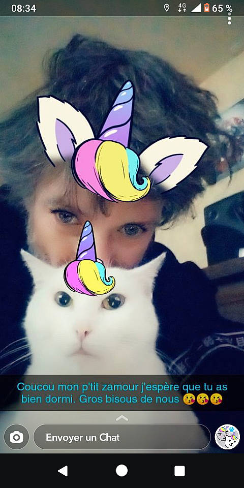 Câline a rejoint le concours — aidez-le/la à gagner de superbes lots ! beauty, ear, eyelash, facial_expression, fawn, friendship, fun, happy, magenta, mammal, organ, petal, photograph, pink, purple, snapshot, textile, vertebrate, violet, whiskers