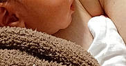 Kingston is registered to the contest to win money with this photo: newborn, baby, blanket, tattoo, skin, resting, sleeping, person, closeup, warmth, intimacy, care, child, family, human, portrait, comfort, newborn_baby, wrapped, snug