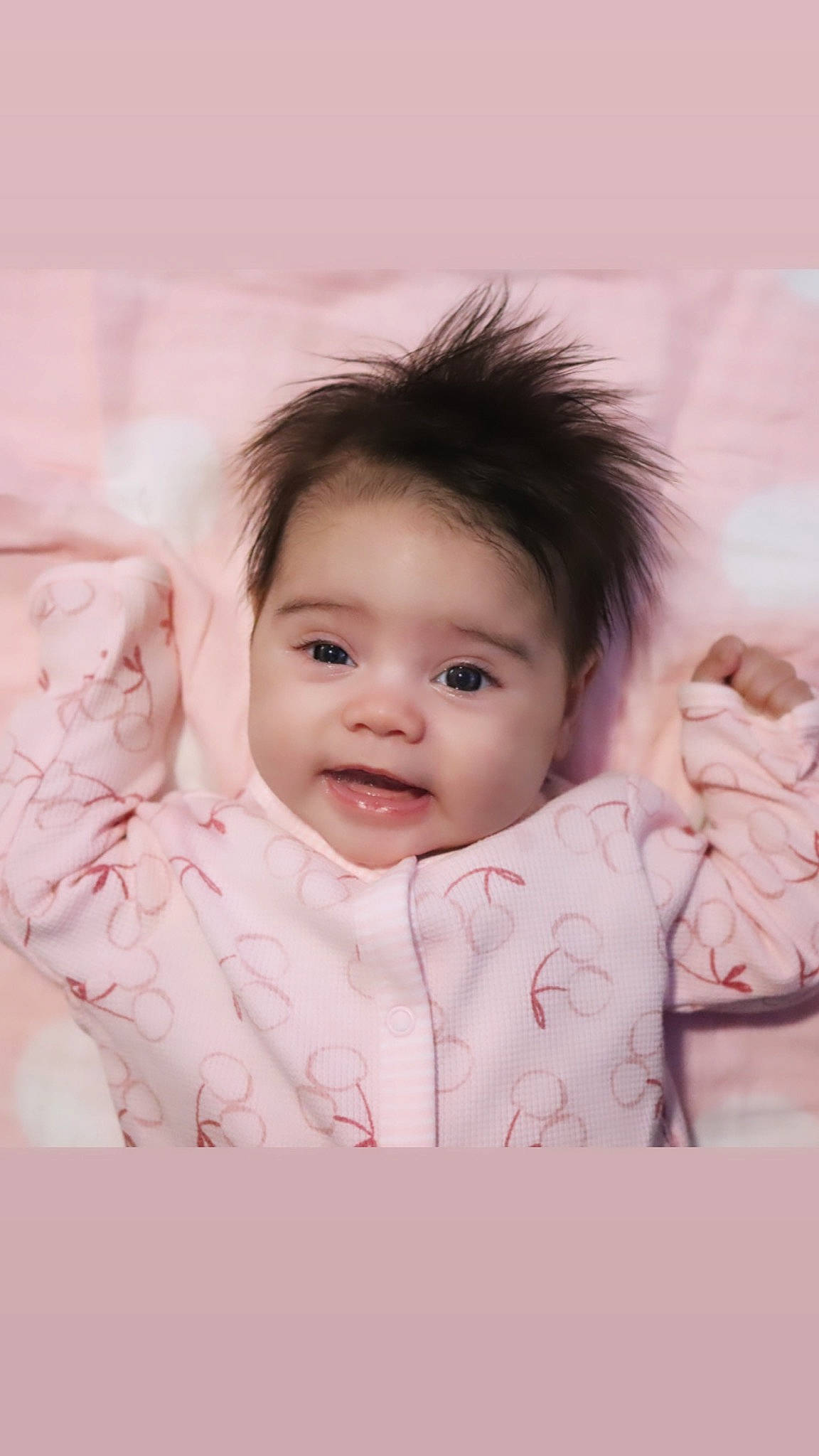 Arrow joined the competition — help win amazing prizes! baby, baby_toddler_clothing, cheek, chin, collar, comfort, eyebrow, face, flash_photography, fur, gesture, happy, head, iris, lip, nose, person, skin, sleeve, smile